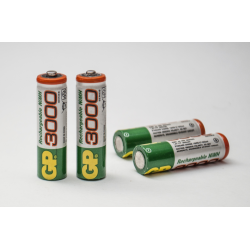 Отзыв о Аккумуляторные батареи AA GP 3000 mAh