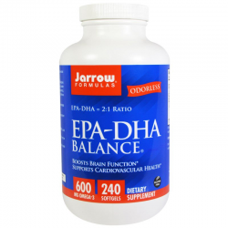 Отзыв о БАД Jarrow Formulas EPA-DHA