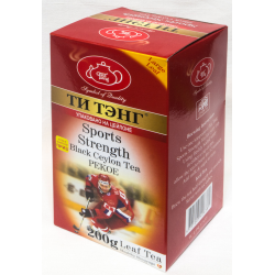 Отзыв о Чай Ти Тэнг Sport Strength Black Ceylon Tea PEKOE