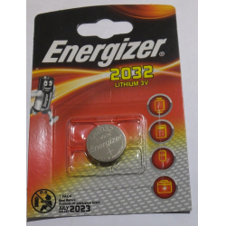 Отзыв о Литиевый элемент питания Energizer CR2032 3 v