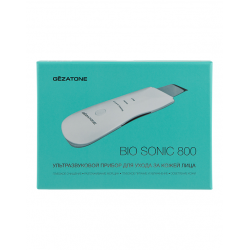 Отзыв о Ультразвуковой прибор для ухода за кожей лица Gezatone Bio Sonic 800