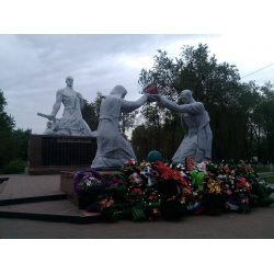 Парк Победы в Соль-Илецке