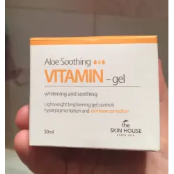 Отзыв о Крем для лица The Skin House Aloe Soothing Vitamin Gel