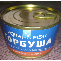 Горбуша консервированная. Описание рыбы и продукции.