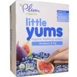 Отзыв о Органические вафли Plum Organics