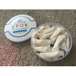 Отзыв о Снюс Winnington AB EPOK Ice Cool Ultra Strong Slim Portion