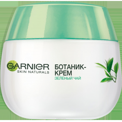 Отзыв о Ботаник-крем Garnier "Зеленый чай"