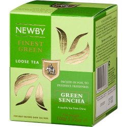 Отзыв о Чай зеленый Newby Green Sencha