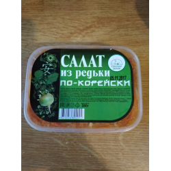 Отзыв о Салат из редьки по корейски Северная земля