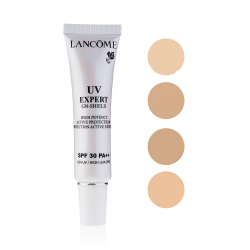 Уф эксперт. Ланком UV Expert XL Shield. UV Expert Lancome. Lancome крем для кожи вокруг глаз и тональный корректор. Ланком крем для лица тональный отзывы.