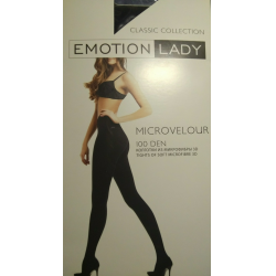 Отзыв о Колготки женские Emotion Lady Microvelour 100 den