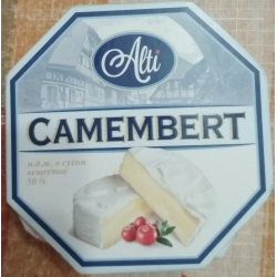 Отзыв о Сыр Alti Camembert