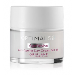 Отзыв о Антивозрастной дневной крем для лица Oriflame Optimals Age Revive SPF 15