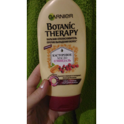 Отзыв о Бальзам-ополаскиватель Garnier Botanic Therapy Против выпадения волос