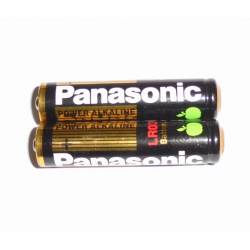 Отзыв о Батарейки щелочные Panasonic Power Alkaline AAA