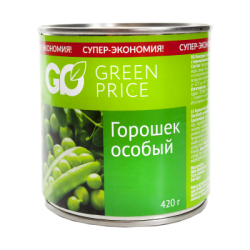 Отзыв о Консервы Горошек особый Green Price