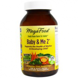 Отзыв о Витамины Megafood Baby&Me 2 для беременных и кормящих | Есть ли ...