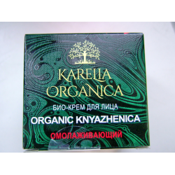 Отзыв о Био-крем для лица Karelia Organica "Organic Knyazhenica омолаживающий"