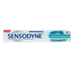 Отзыв о Зубная паста Sensodyne "Глубокое очищение"