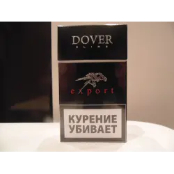 Отзыв о Сигареты Dover Export Slims