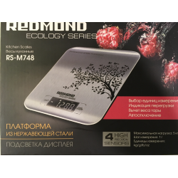 Отзыв о Весы кухонные Redmond RS-M748