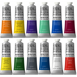 Отзывы о Масляные краски Winsor&Newton