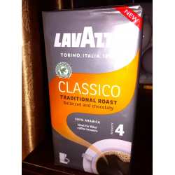 Отзыв о Кофе молотый Lavazza Classico