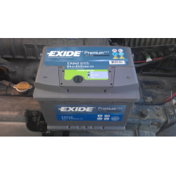 Отзывы о Автомобильный аккумулятор EXIDE Premium EA640 12V 64Ah 640A R+