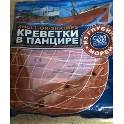 Отзыв о Креветки в панцире Айсберг "Shell-on-Shrimps"