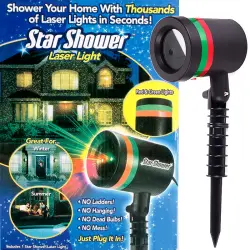 Отзыв о Лазерный звездный проектор Star Shower Laser Light
