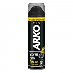 Отзыв о Гель для бритья Arko Black