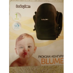 Отзывы О Рюкзак-Кенгуру Babyton Blume