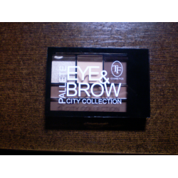 Отзыв о Палетка теней TF Cosmetics Eye&Brow Palette City Collection