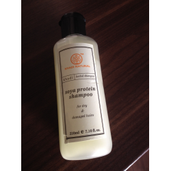 Отзыв о Шампунь KHADI NATURAL Soya Protein Shampoo