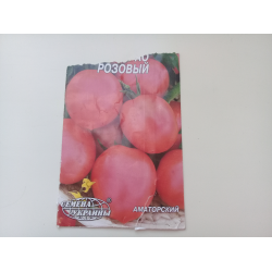 Отзыв о Семена томата Семена Украины "Де-Барао розовый аматорский"