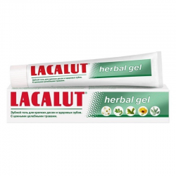 Отзыв о Зубная паста Lacalut Herbal gel