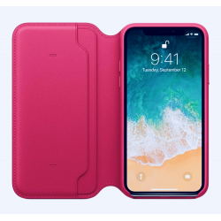 Отзыв о Чехол Apple iPhone Leather Folio для iPhone X