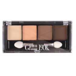 Отзыв о Матовые тени для век Luxvisage Glam Look EYE Shadow