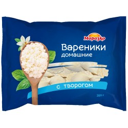 Отзывы о Вареники Морозко с творогом