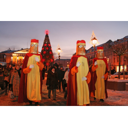 Отзыв о Праздник Трех Королей (Литва, Вильнюс)