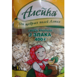 Алейка овсяная каша