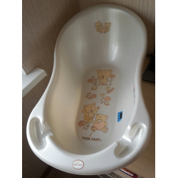 Набор Складная ванночка + поддержка для новорожденных Stokke Flexi Bath