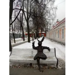 Отзыв о Скульптура в Петропавловской крепости на Заячьем острове (Россия, Санкт-Петербург)