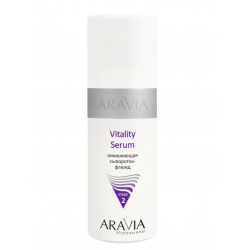 Отзыв о Оживляющая сыворотка-флюид для лица Aravia Vitality Serum