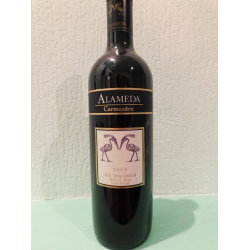 Отзыв о Вино Alameda Carmenere красное полусухое