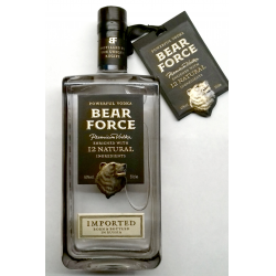 Force bore. Водка медведь БРЯНСКСПИРТПРОМ. Беар Форс водка. Bear Force Брянск водка. Водка БРЯНСКСПИРТПРОМ Bear Force.