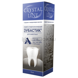 Отзыв о Спрей стоматологический для животных Crystal line "Зубастик"