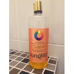 Отзыв о Шампунь оттеночный для блондинок Sunglitz Natural Shine Enhancement Shampoo