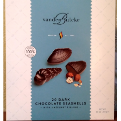 Отзыв о Конфеты шоколадные с начинкой VandenBulcke 20 Dark Chocolate Seashells