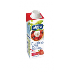 Отзыв о Соевые сливки Alpro Cuisine Soya 26%